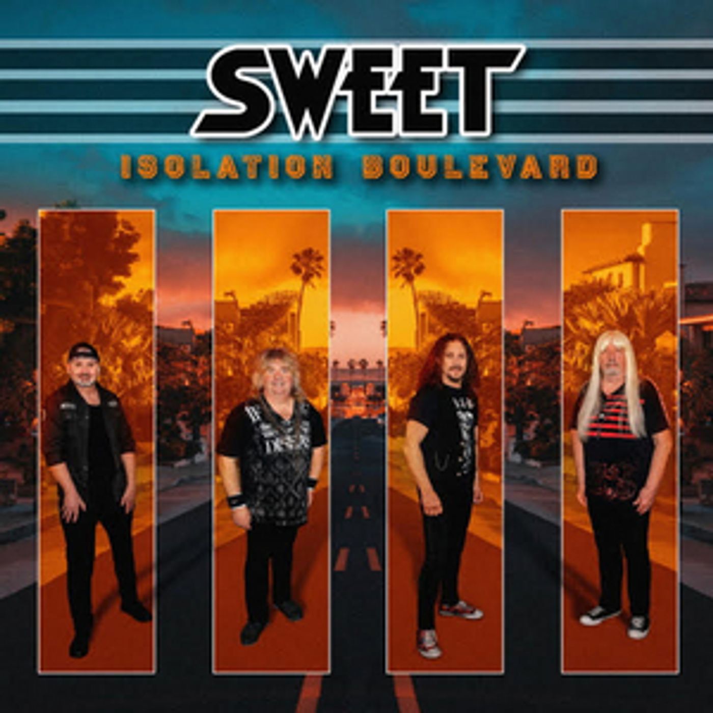 Sweet Release New Album 'Isolation Boulevard'  Image