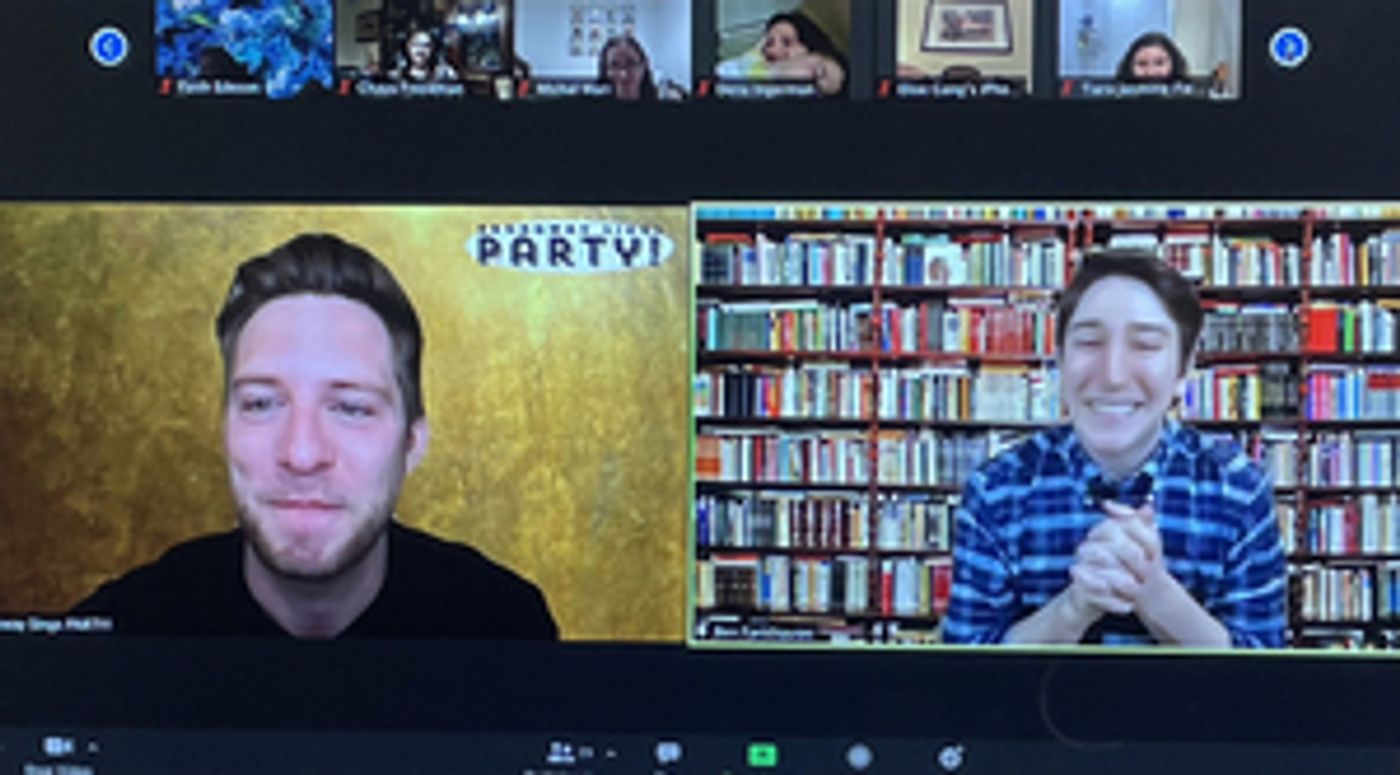 BOOKS ON BROADWAY Event Featuring Andrew Barth Feldman, Ginna Claire Mason and More Raises $1,500 BOOKS ON BROADWAY Event Featuring Andrew Barth Feldman, Ginna Claire Mason and More Raises $1,500 Image