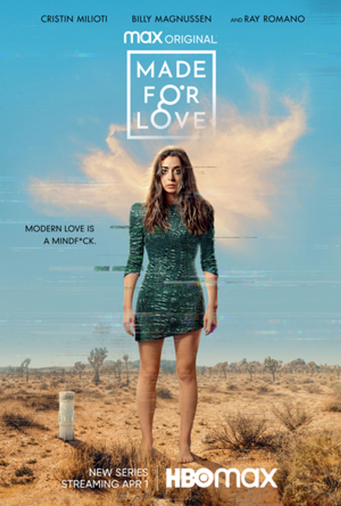 MADE FOR LOVE, Starring Cristin Milioti & Billy Magnussen, Debuts April 1 on HBO Max  Image