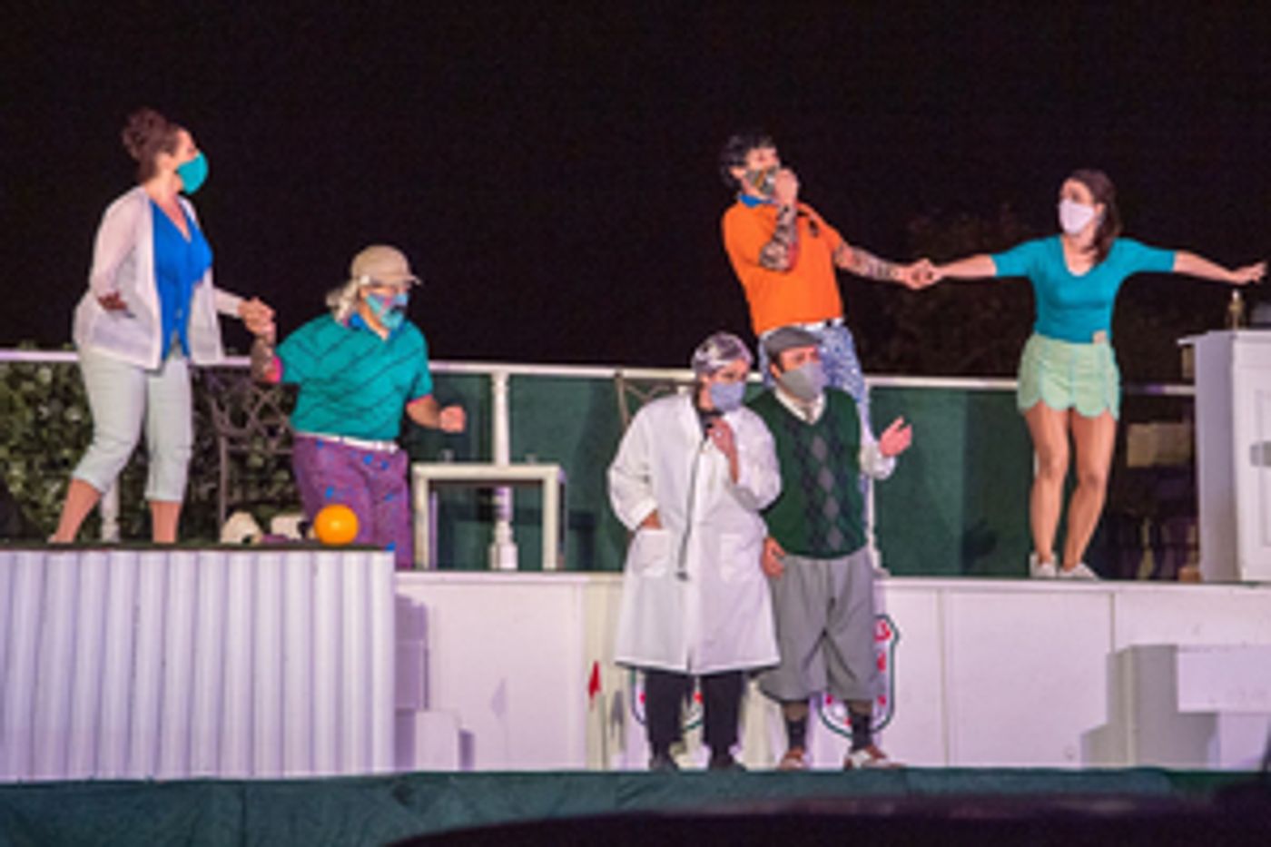 Pacific Opera Project Presents COVID Fan Tutte, Set On A So-Cal Golf Resort Pacific Opera Project Presents COVID Fan Tutte, Set On A So-Cal Golf Resort Image