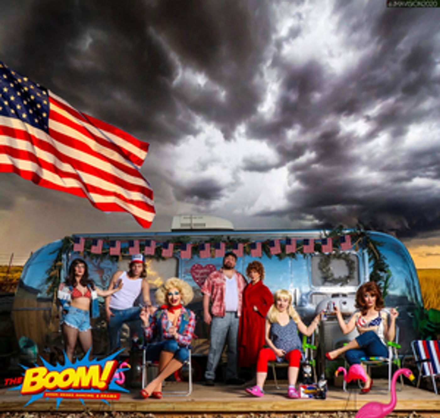 BWW Feature: Experience Life on This Side of the Tracks with THE GREAT AMERICAN TRAILER PARK MUSICAL  Image