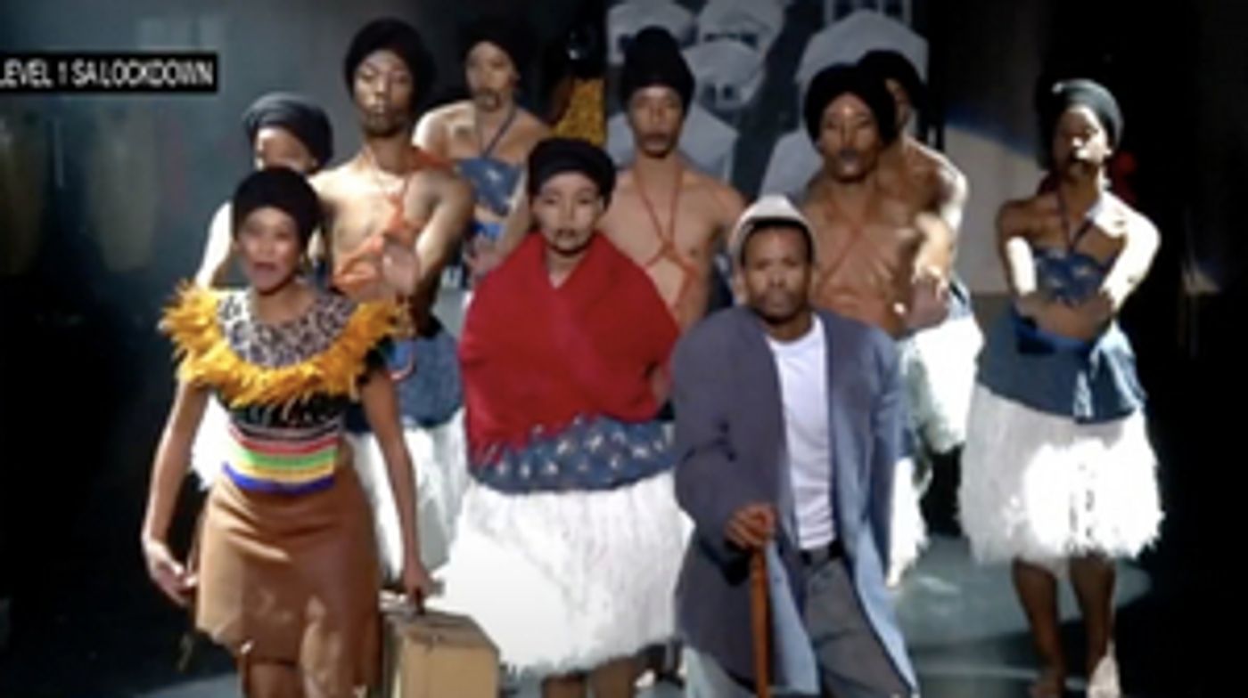 Amandla Dance Teatro Presents MWANA WA MVULA Amandla Dance Teatro Presents MWANA WA MVULA Image