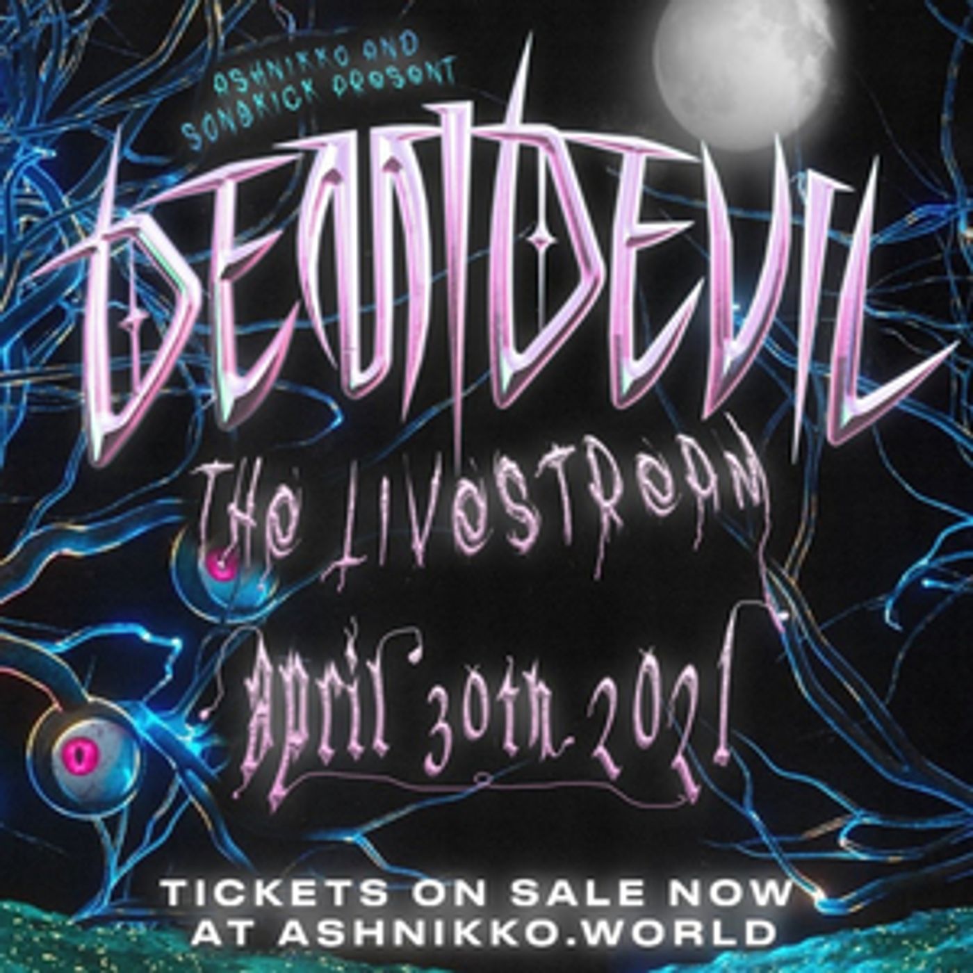 Ashnikko & Songkick Announce 'DEMIDEVIL - The Livestream'  Image