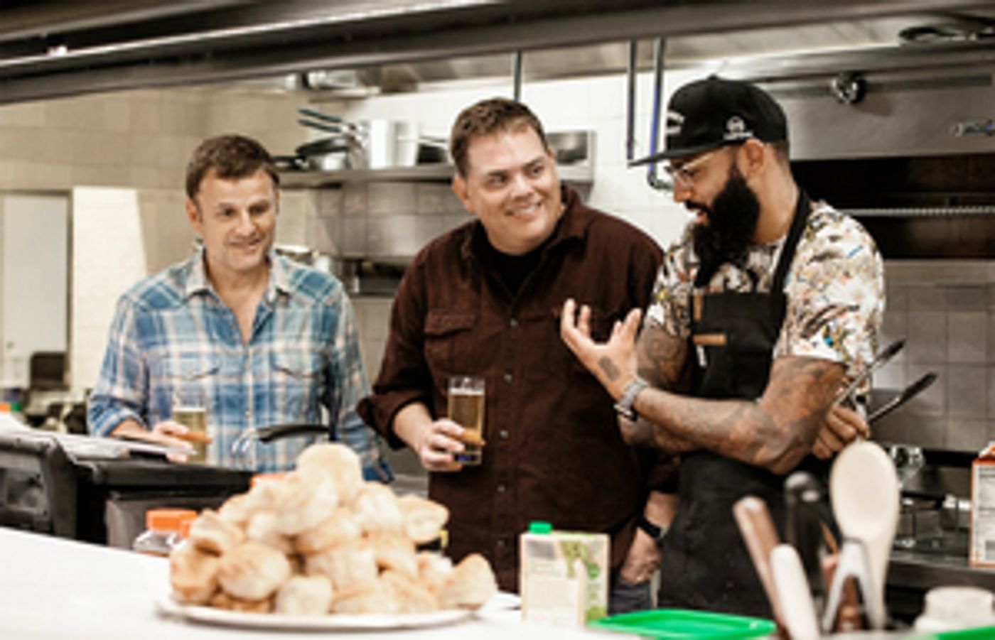 FAST FOODIES Features Celebrity Guests Steve Lemme & Kevin Heffernan  Image