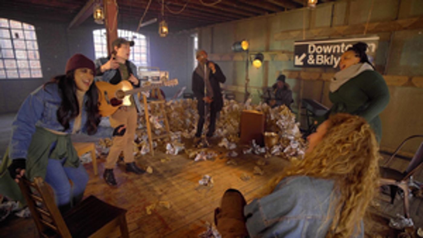 Review: BKLYN - THE MUSICAL  Image