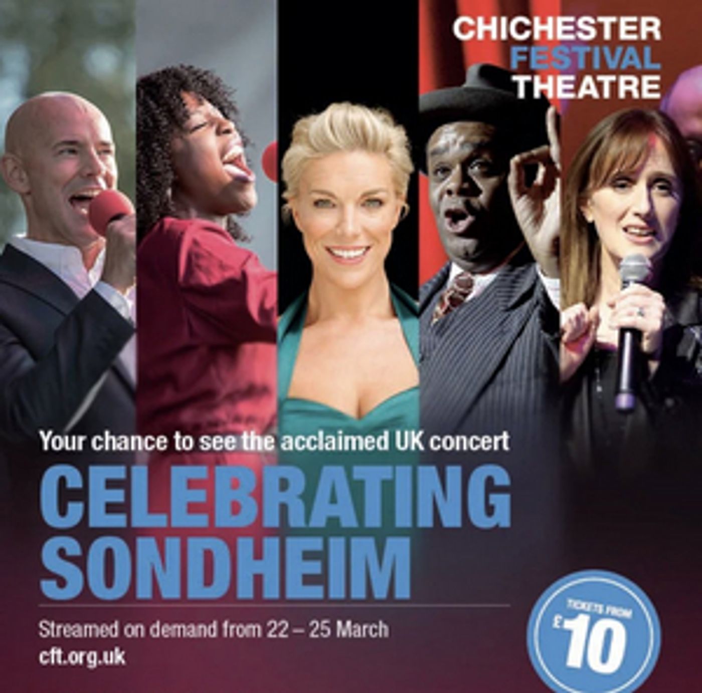 Celebrating Sondheim is Streaming on Demand!  Image