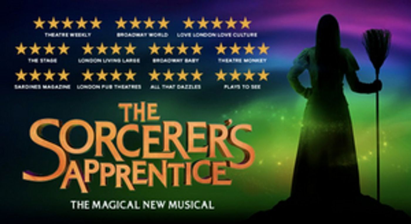 USA Streaming Premiere of the Magical New Musical THE SORCERER'S APPRENTICE  Image