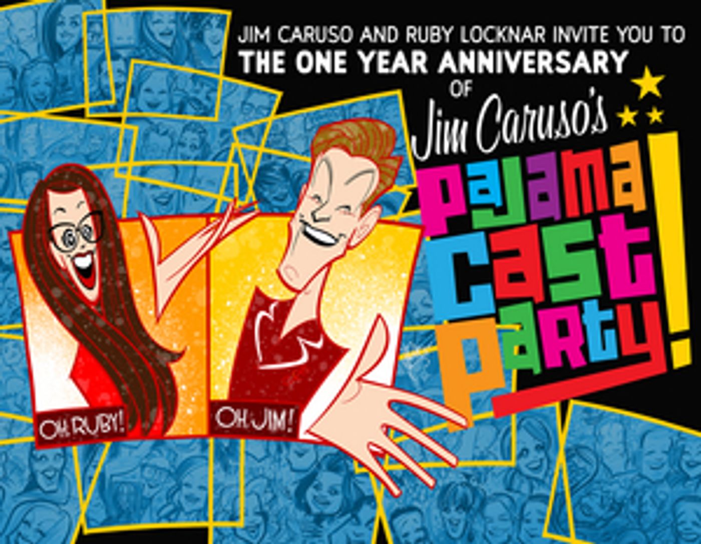 Anniversary Episode of JIM CARUSO'S PAJAMA CAST PARTY Promises Surprises Galore  Image