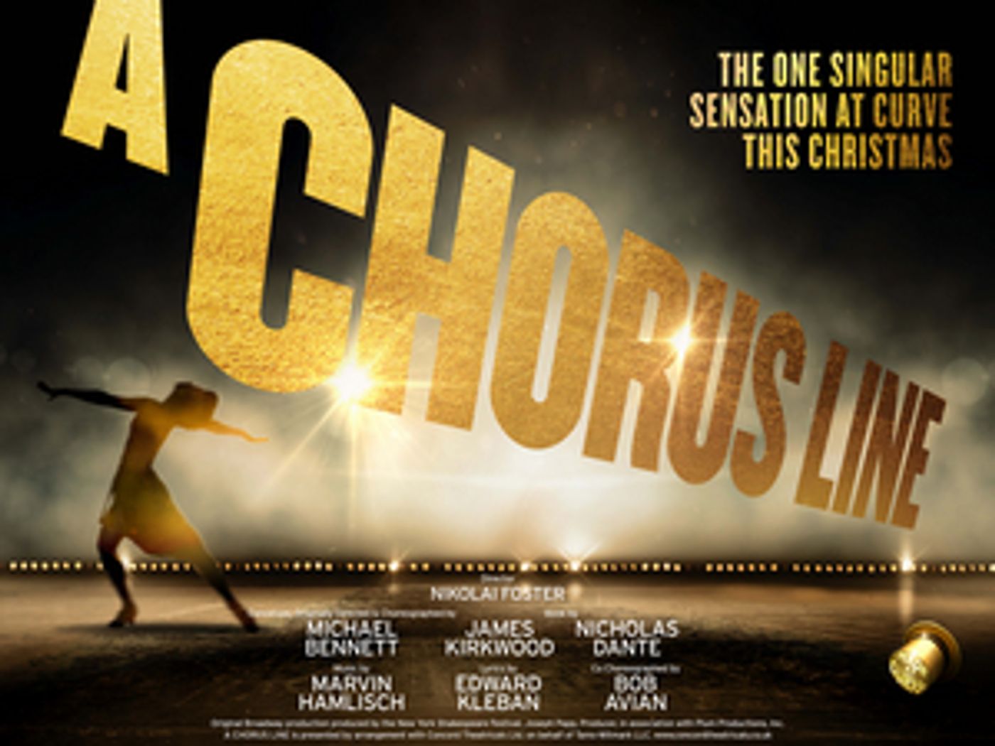 Curve Leicester Will Present A CHORUS LINE This Christmas Curve Leicester Will Present A CHORUS LINE This Christmas Image