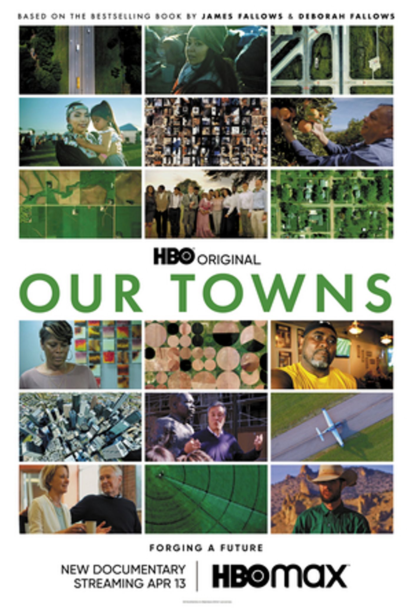 HBO's OUR TOWNS Debuts April 13th  Image