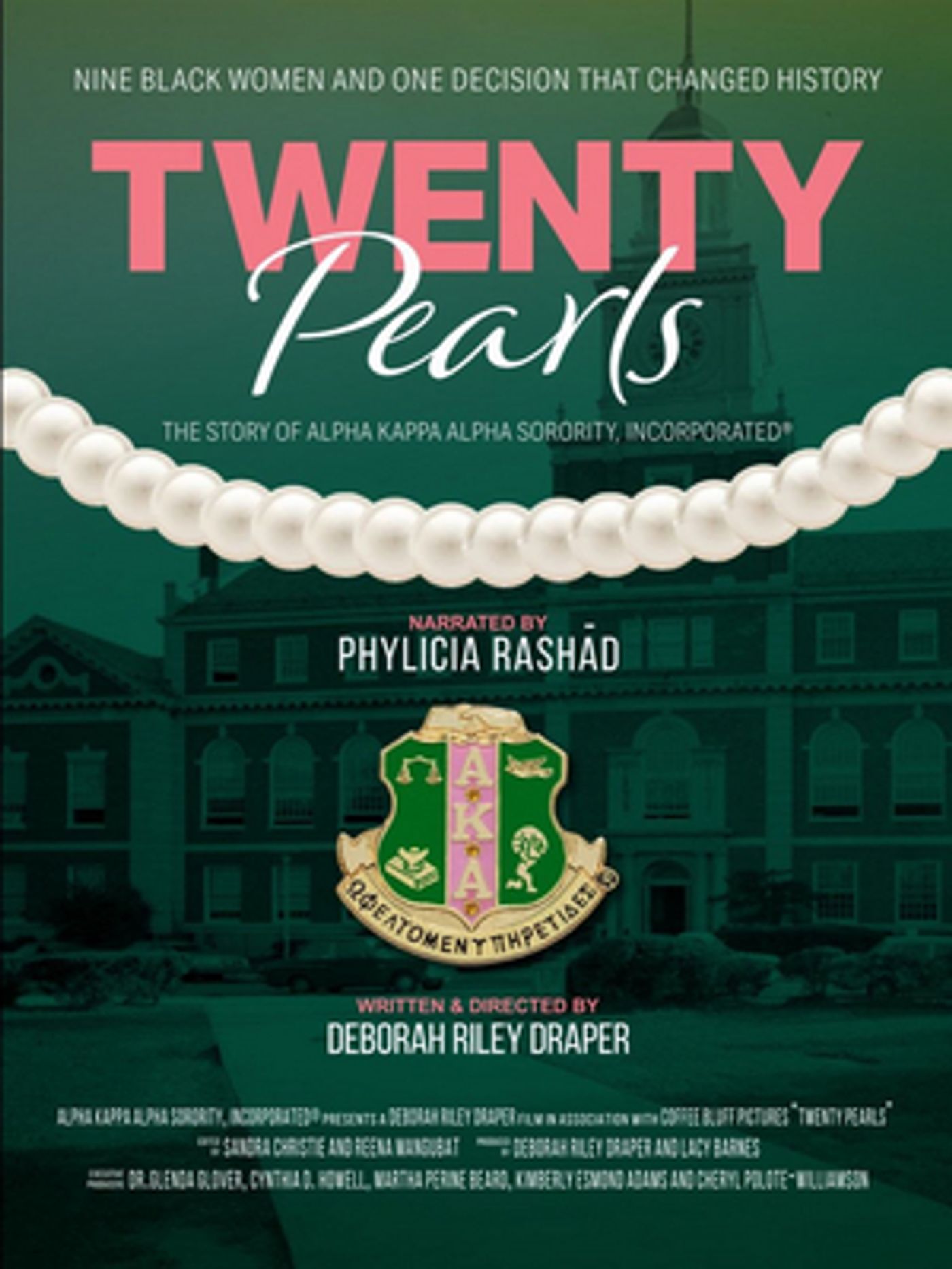TWENTY PEARLS Documentary Premieres March 26 TWENTY PEARLS Documentary Premieres March 26 Image