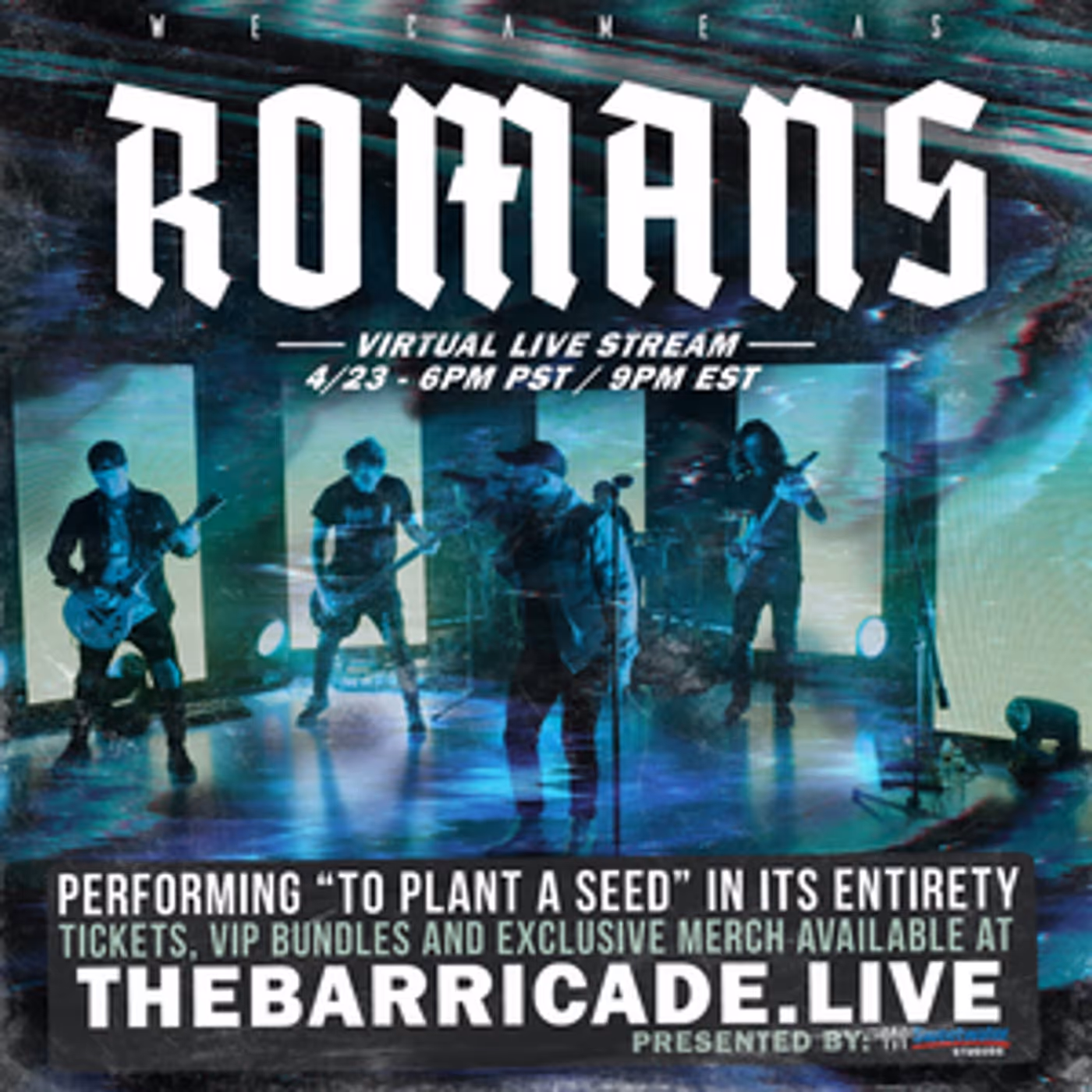 We Came As Romans 'To Plant A Seed' Anniversary Livestream Set For Friday, April 23  Image