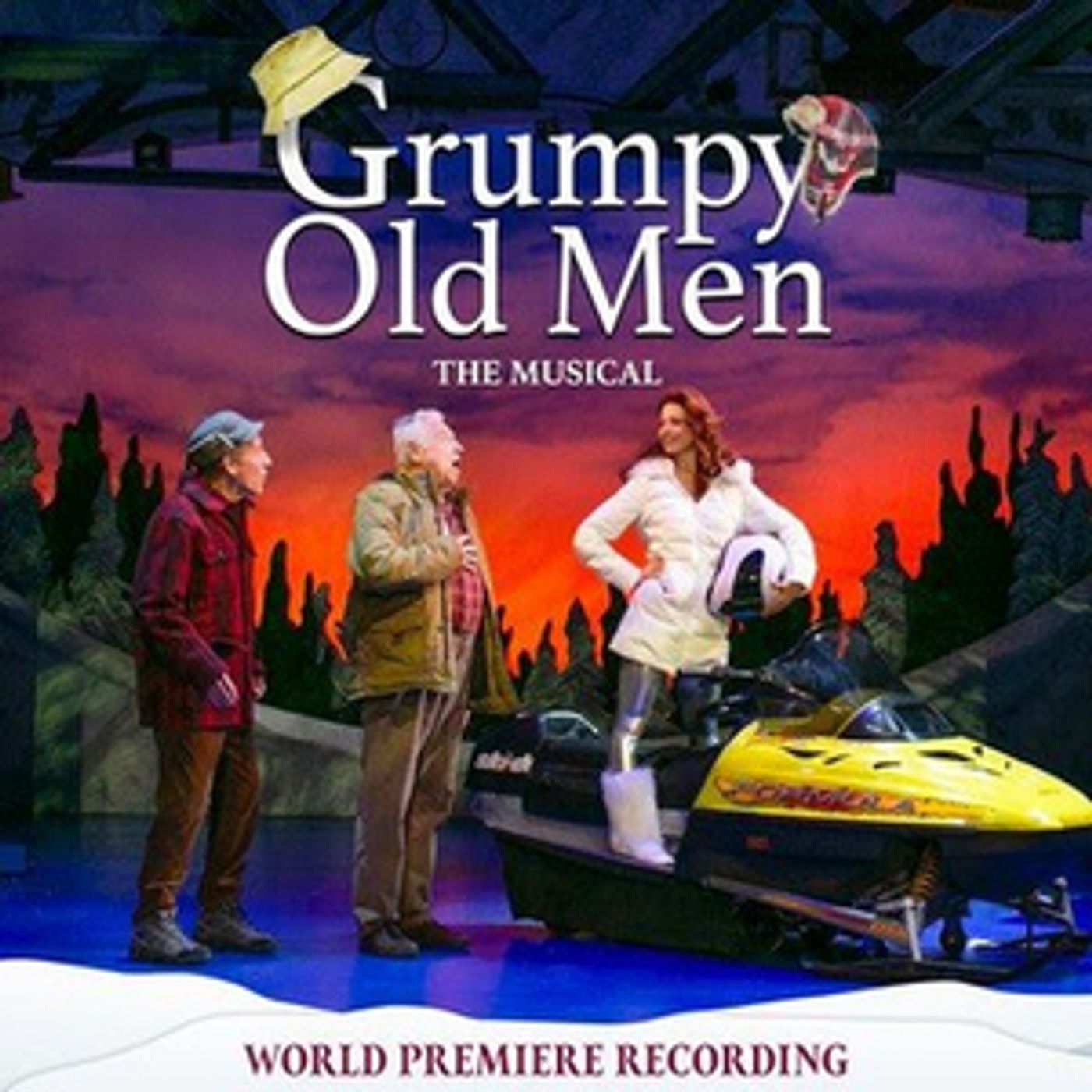 BWW Exclusive: Listen to a Track from GRUMPY OLD MEN THE MUSICAL Cast Recording! BWW Exclusive: Listen to a Track from GRUMPY OLD MEN THE MUSICAL Cast Recording! Image