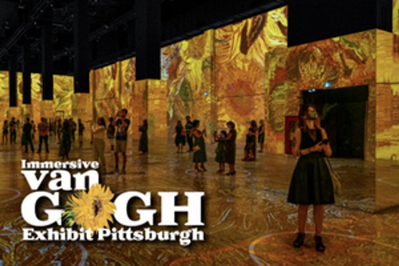 Immersive Van Gogh Exhibit Pittsburgh – On Now! Immersive Van Gogh Exhibit Pittsburgh – On Now! Image