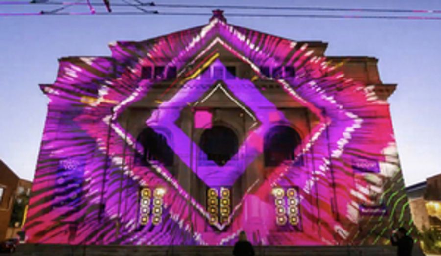 Light Show BLINK Returns to Cincinnati Image