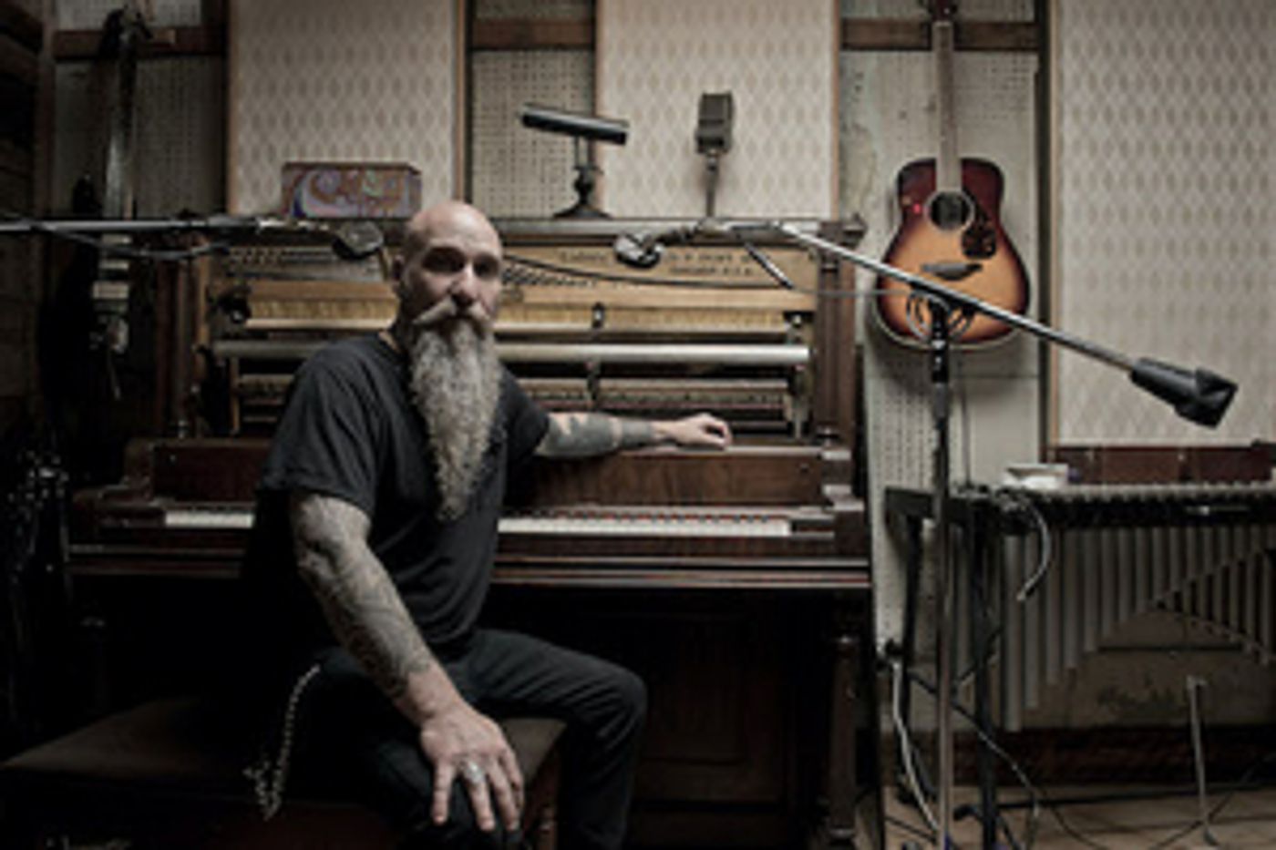 Steve Von Till Shares New Single & Video 'Called From the Wind'  Image