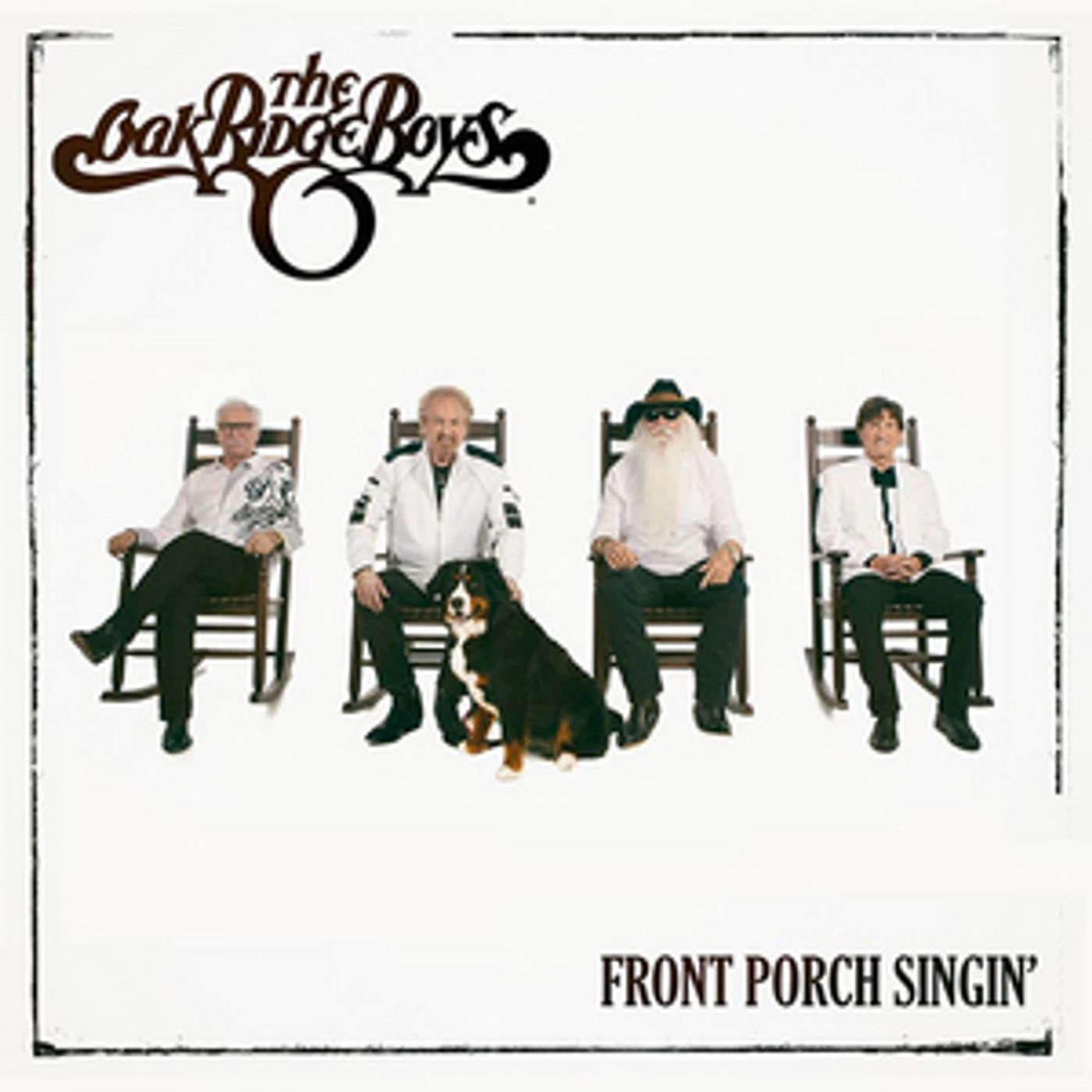 The Oak Ridge Boys Announce New Album Front 'Porch Singin'' The Oak Ridge Boys Announce New Album Front 'Porch Singin'' Image