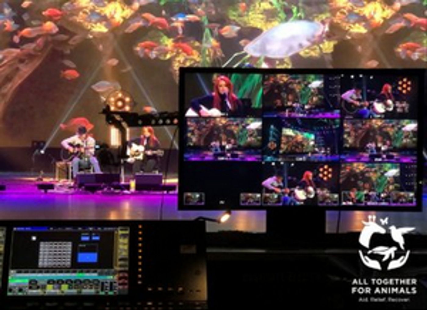 'All Together For Animals' Virtual Benefit Concert to Stream March 31 'All Together For Animals' Virtual Benefit Concert to Stream March 31 Image