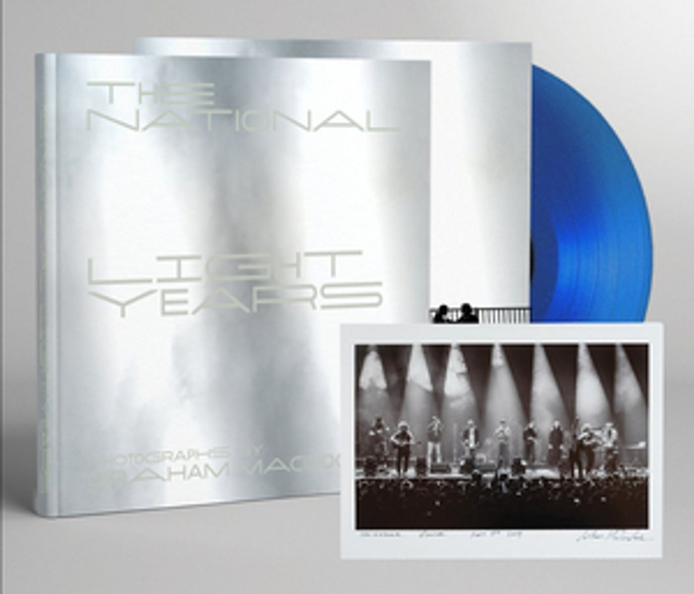 The National + Graham Macindoe Announce Photo Book 'Light Years'  Image