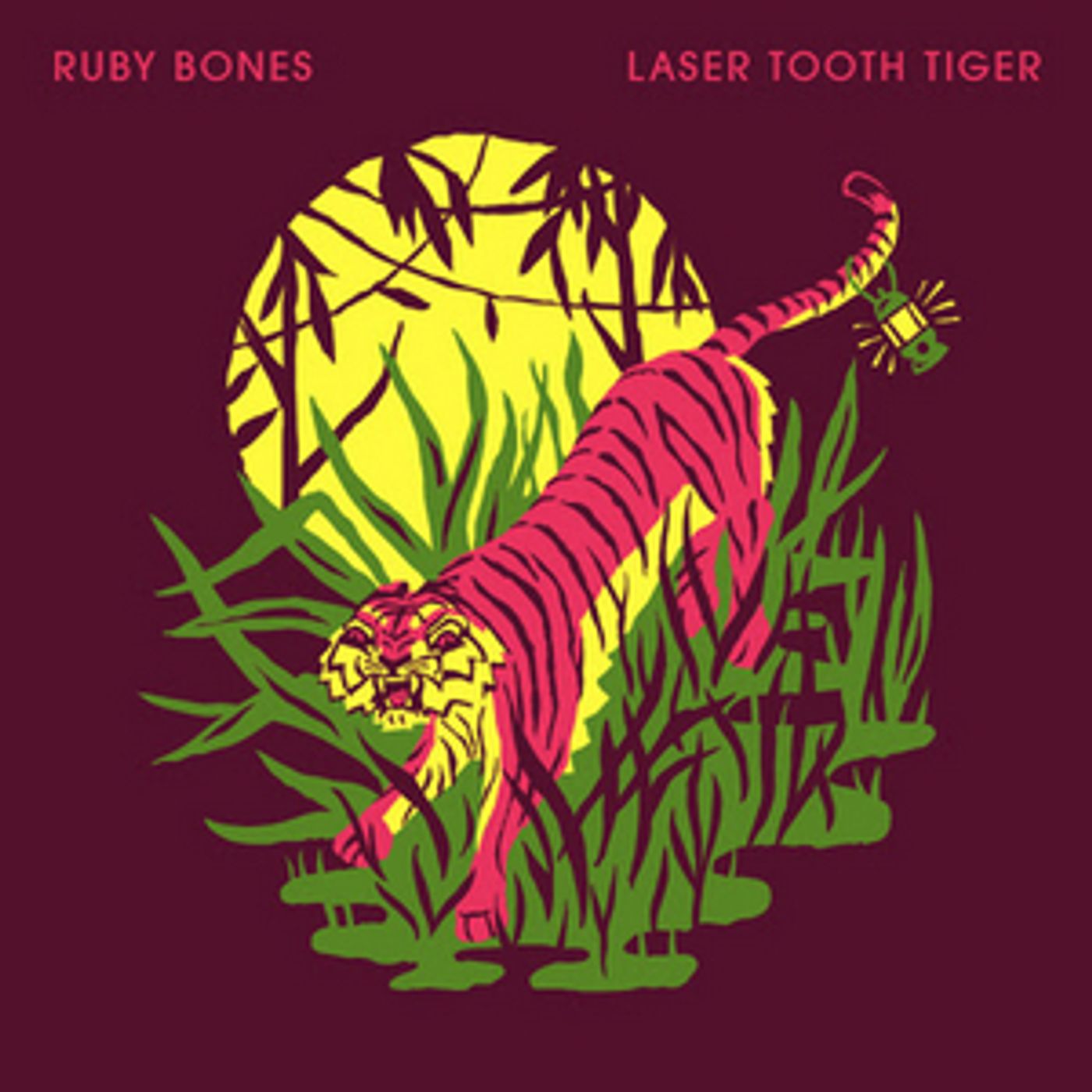 Ruby Bones Announce New Album 'Laser Tooth Tiger'  Image