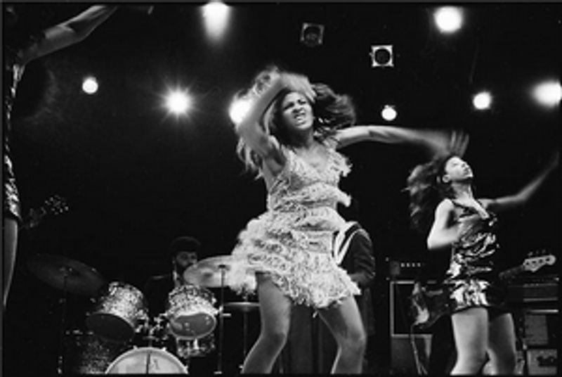 Queen of Rock Tina Turner Takes Center Stage in Morrison Hotel Gallery's 'One Woman Show' Image
