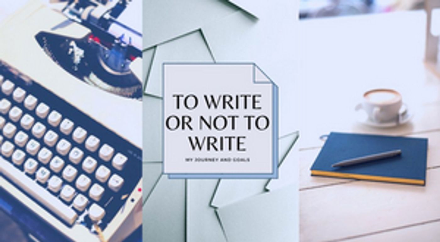 Student Blog: To Write or Not To Write  Image