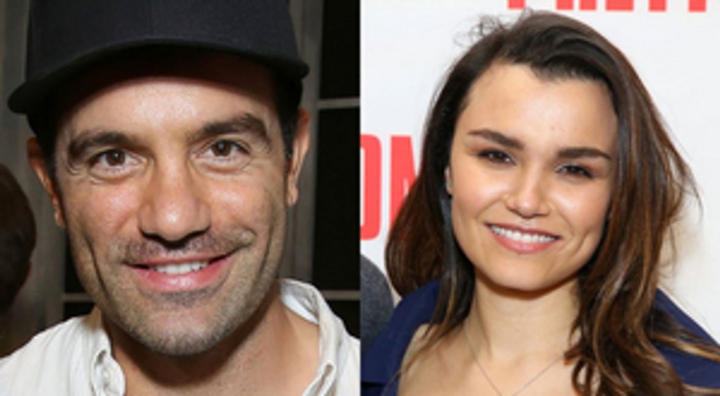 Samantha Barks and Ramin Karimloo to Star in Movie Musical TOMORROW MORNING  Image