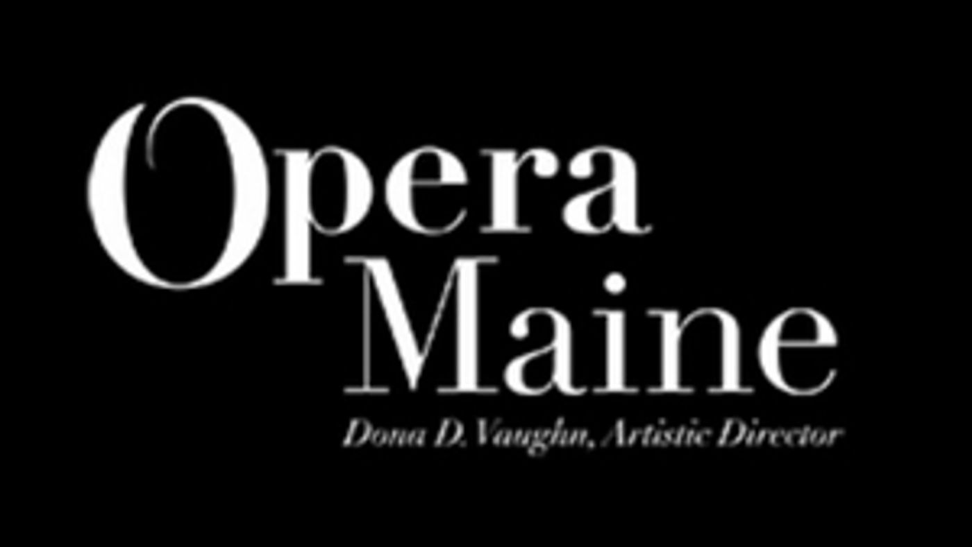 Opera Maine Returns to In-Person Performances With THE ELIXIR OF LOVE Opera Maine Returns to In-Person Performances With THE ELIXIR OF LOVE Image