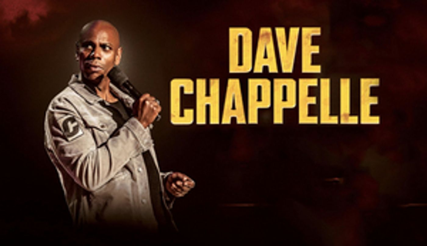 Dave Chappelle to Perform Live In-Person Shows at Foxwoods  Image