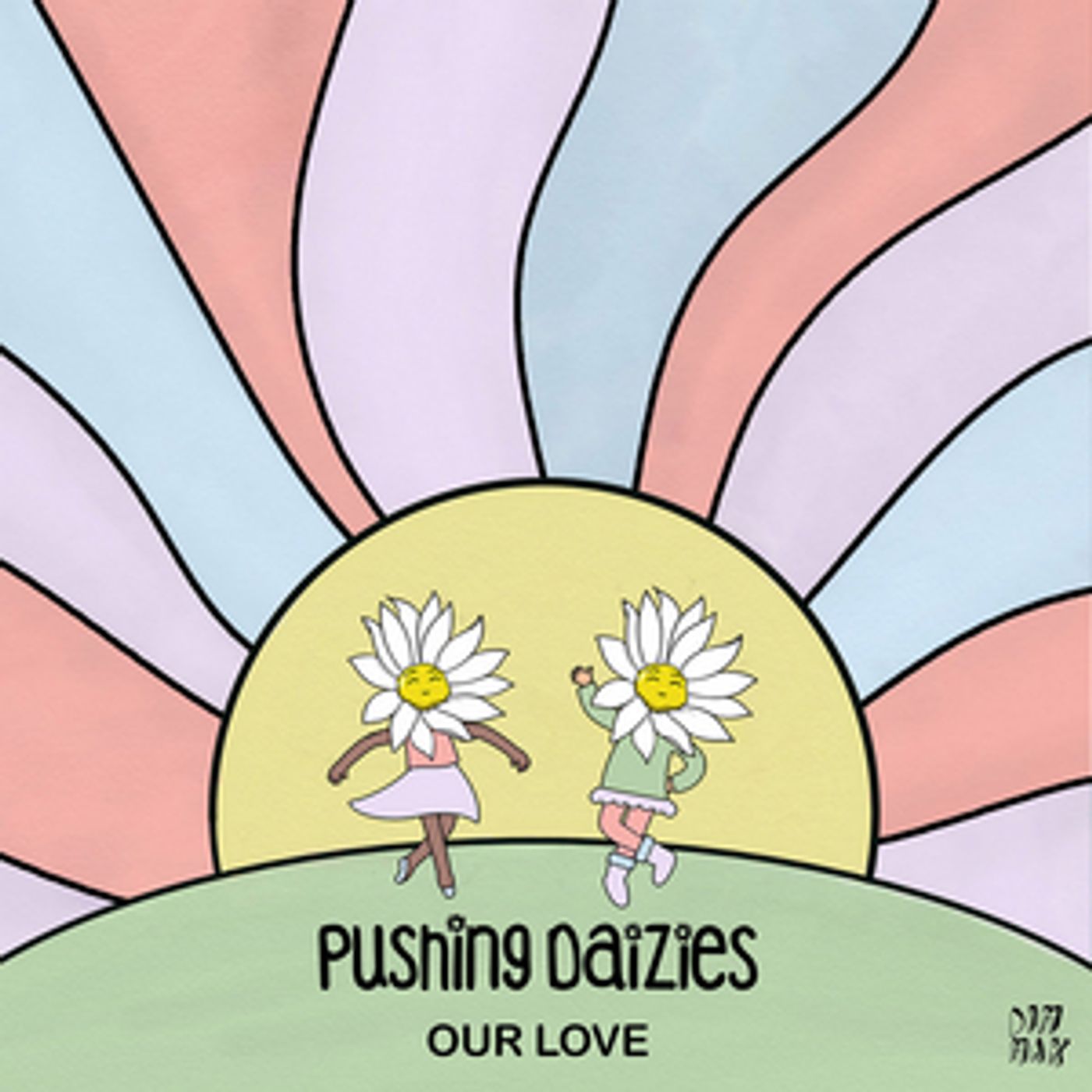 Pushing Daizies Releases Feel-Good House Single 'Our Love'  Image