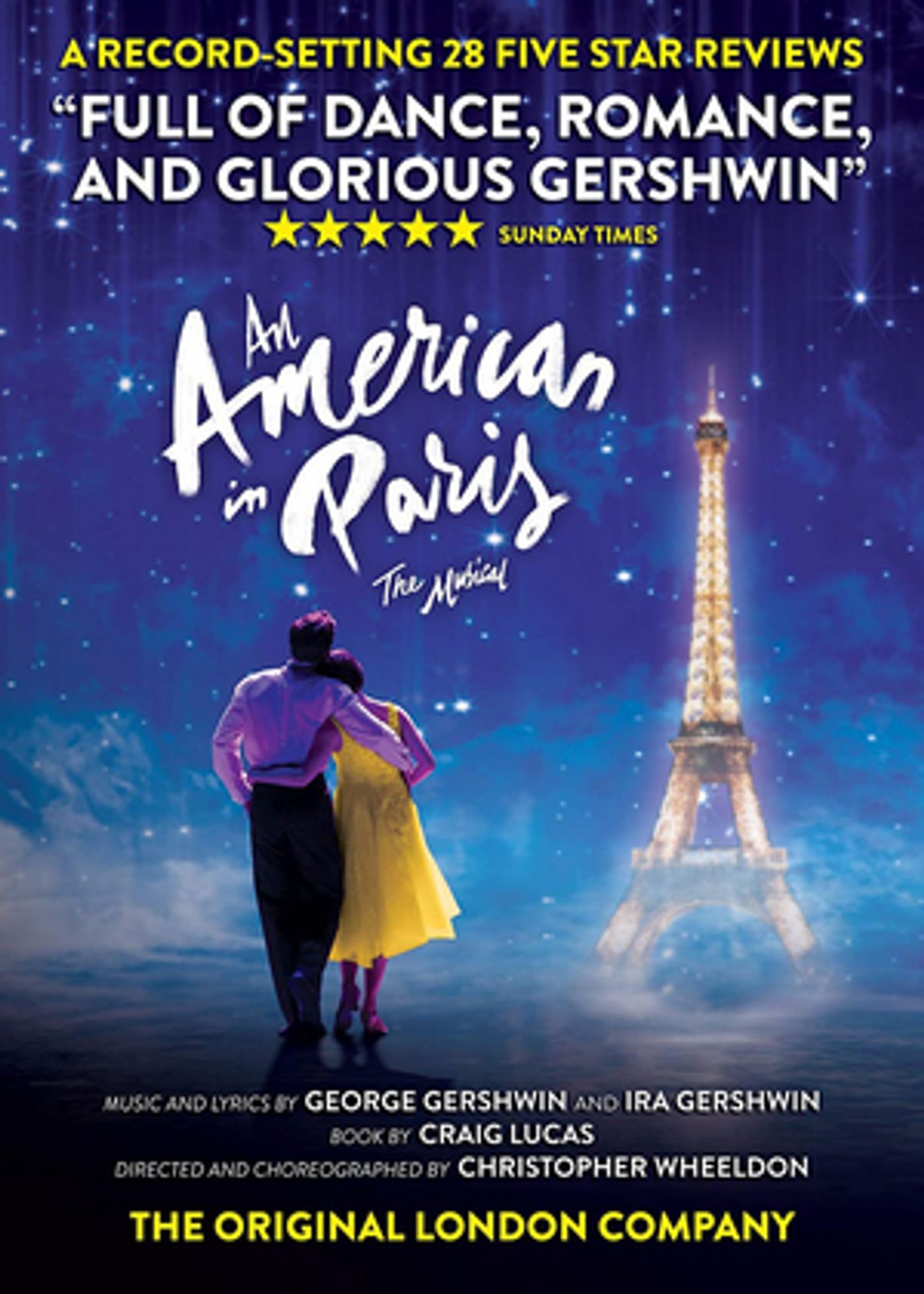 AN AMERICAN IN PARIS Original London Production Comes to DVD and Blu-ray This Summer  Image