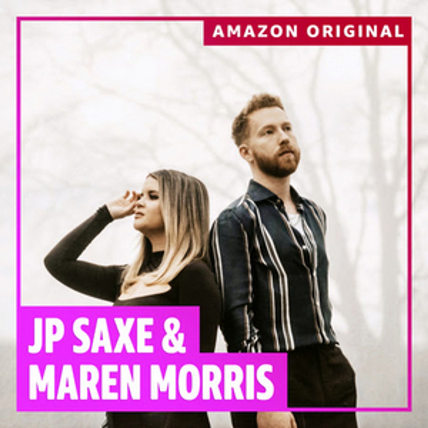 JP Saxe & Maren Morris Release Amazon Original Acoustic Version of 'Line By Line' JP Saxe & Maren Morris Release Amazon Original Acoustic Version of 'Line By Line' Image