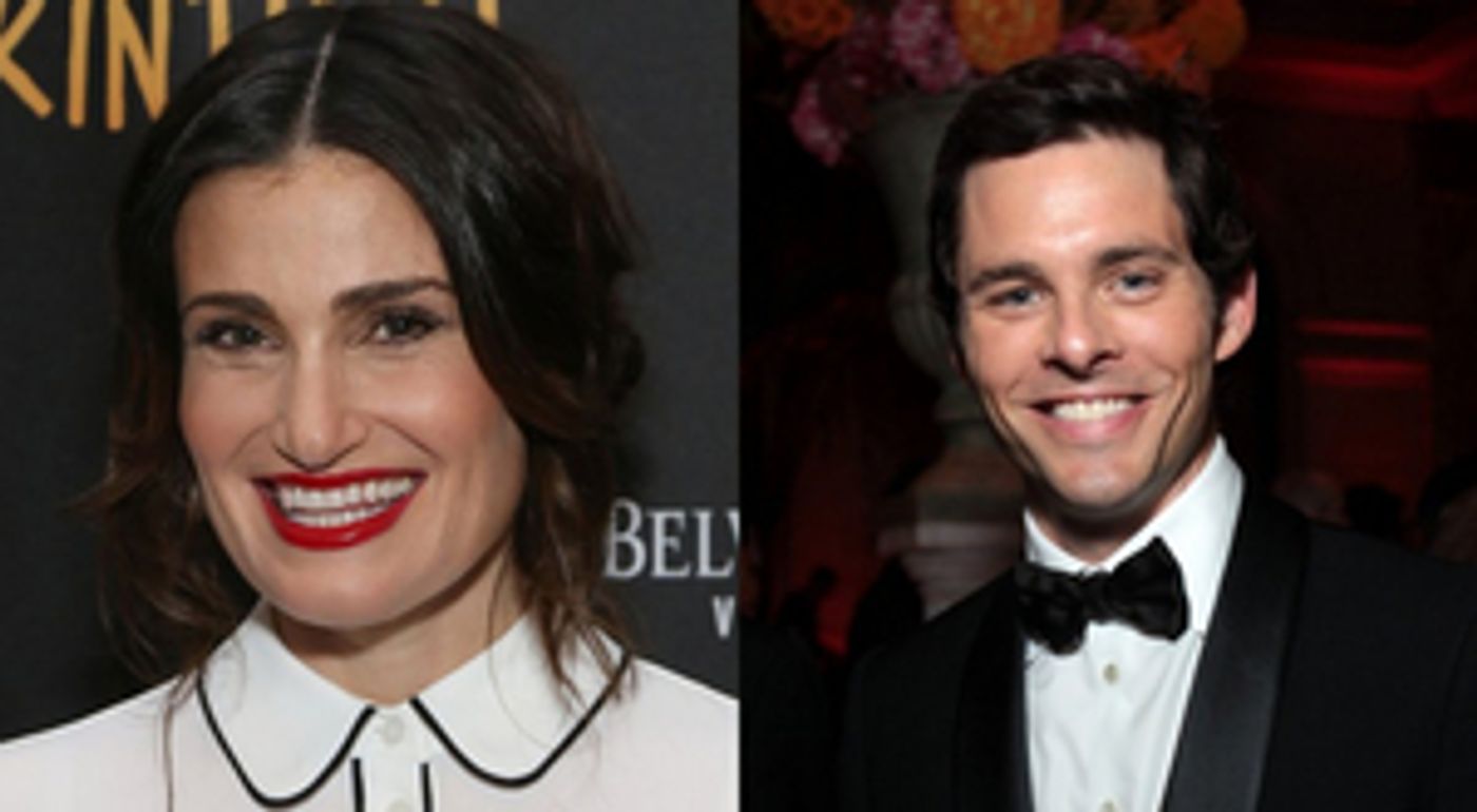 Idina Menzel & James Marsden Will Return for ENCHANTED Sequel, According to Alan Menken  Image
