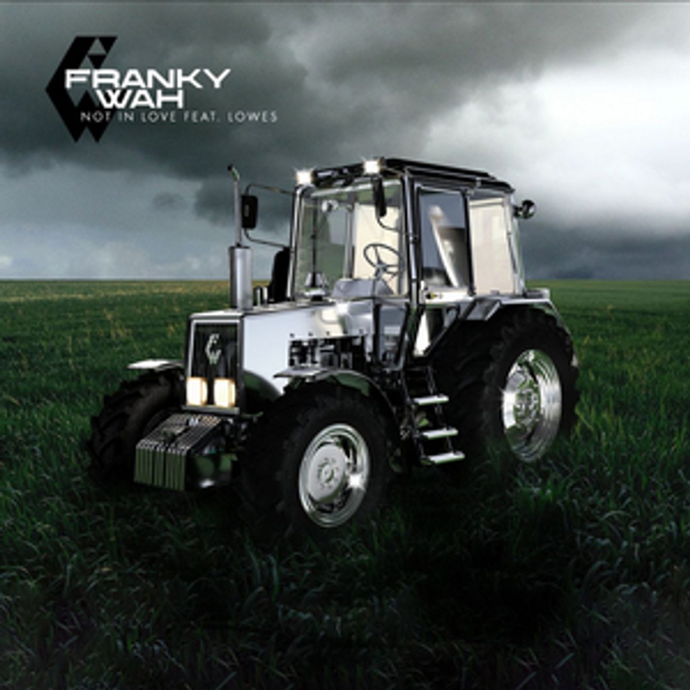 Franky Wah Releases 'Not In Love'  Image