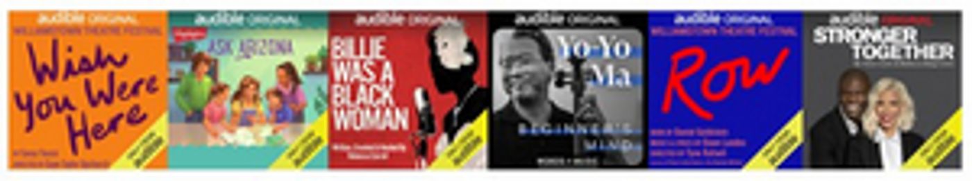 WISH YOU WERE HERE, ASK ARIZONA, BILLIE WAS A BLACK WOMAN and More to be Released on Audible April 2021  Image