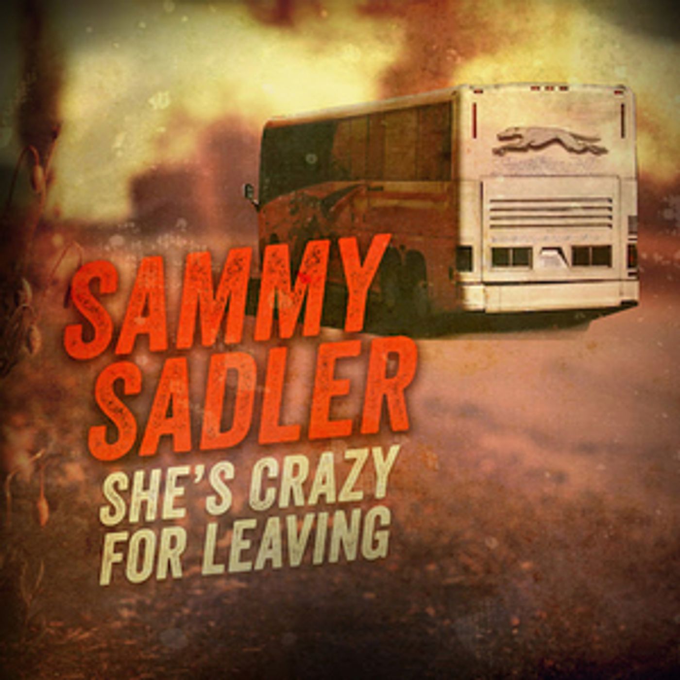 Sammy Sadler Breathes New Life Into 80's Hit 'She's Crazy For Leaving' Sammy Sadler Breathes New Life Into 80's Hit 'She's Crazy For Leaving' Image