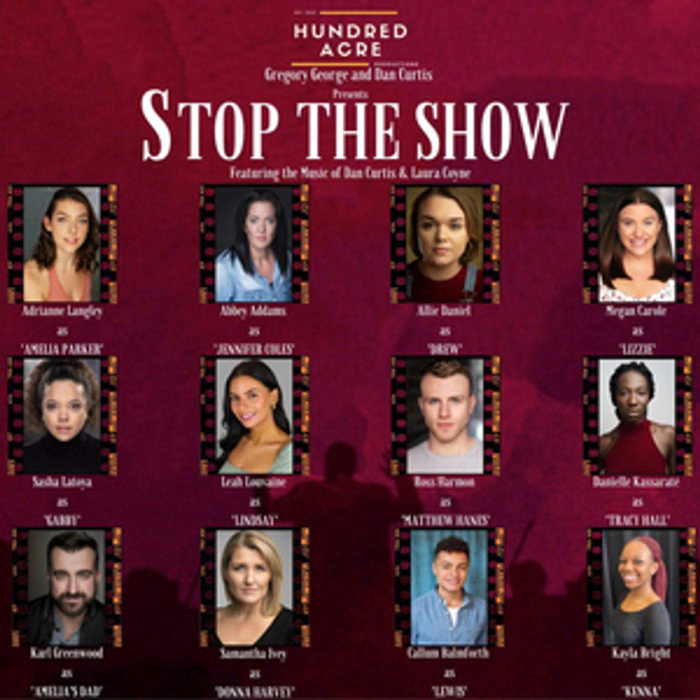 Daniel Curtis and Laura Coyne Present New Online Musical STOP THE SHOW  Image