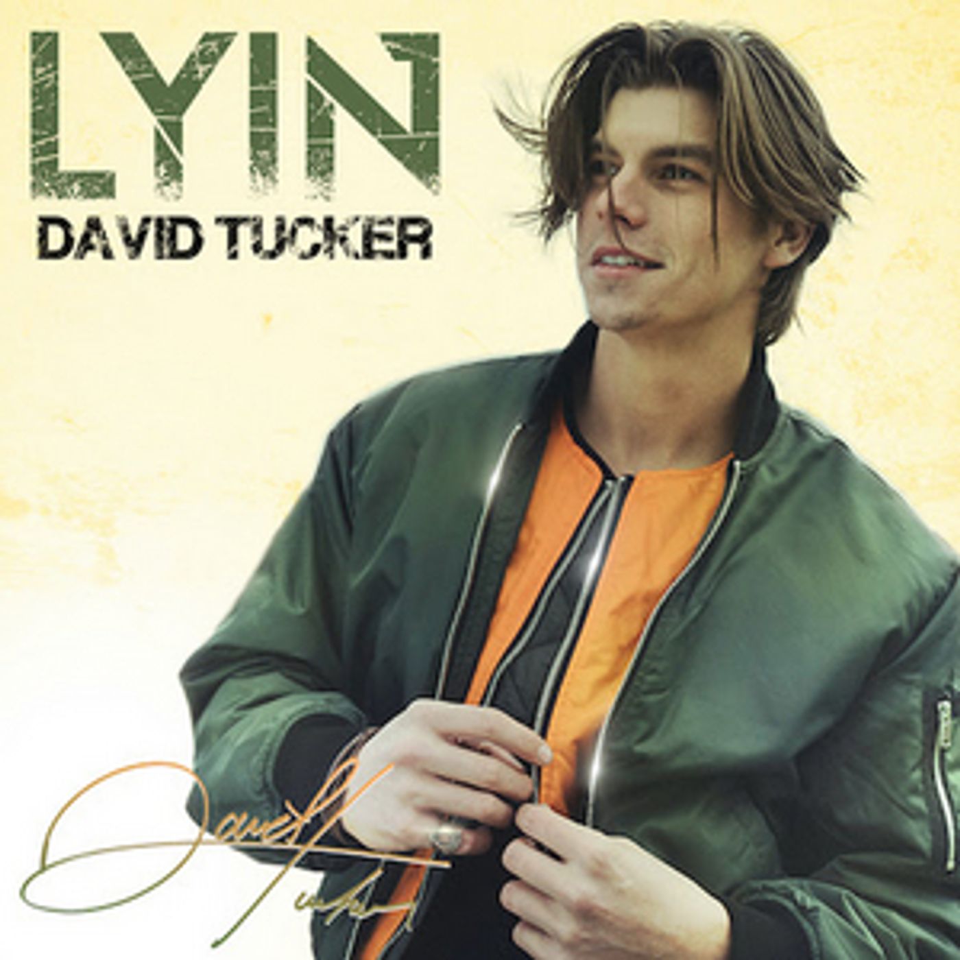 David Tucker Releases Debut Single 'Lyin'' David Tucker Releases Debut Single 'Lyin'' Image