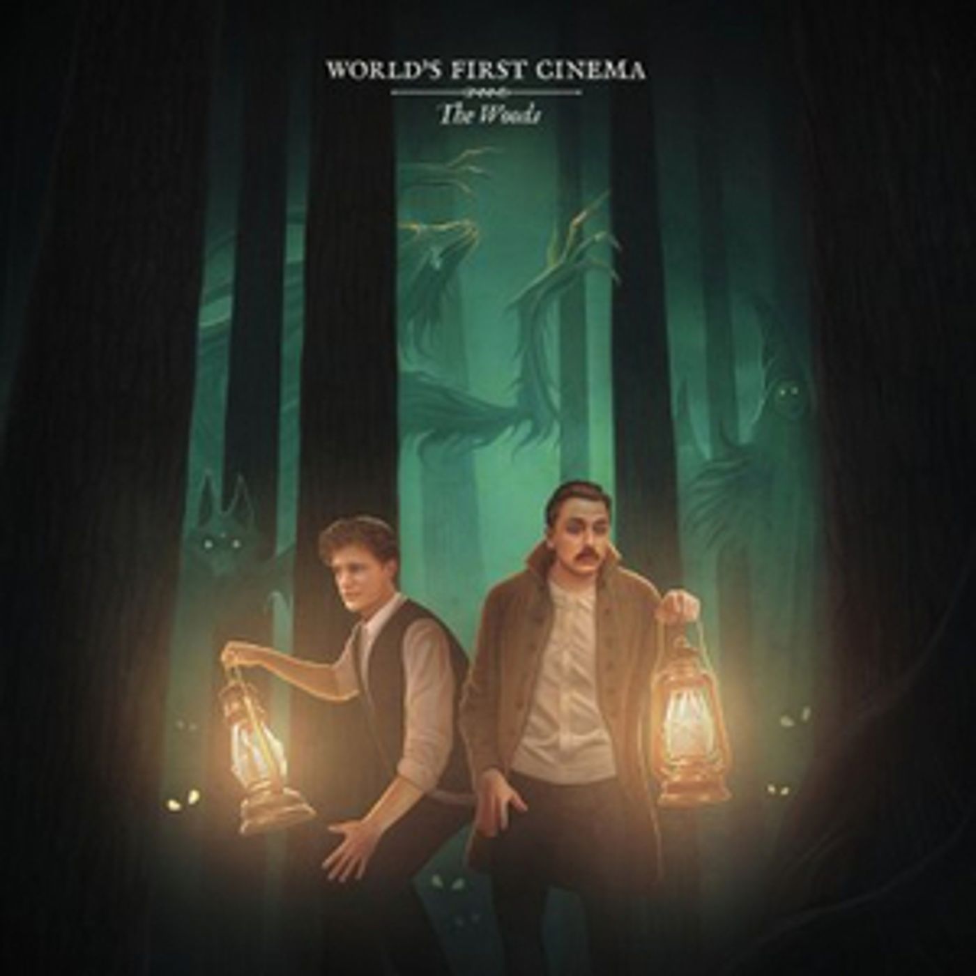 World's First Cinema Return With New Single 'The Woods' World's First Cinema Return With New Single 'The Woods' Image