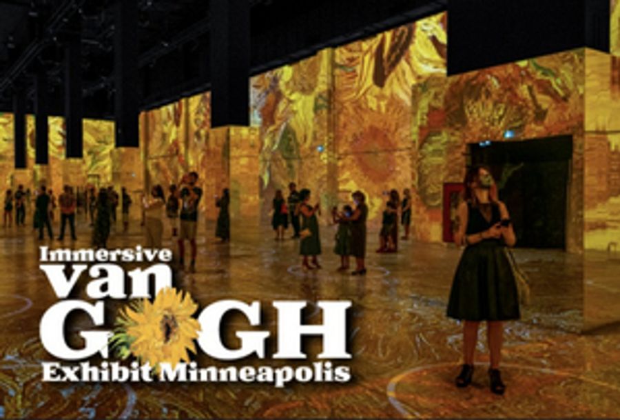 Immersive Van Gogh Exhibit Minneapolis – On Now! Image