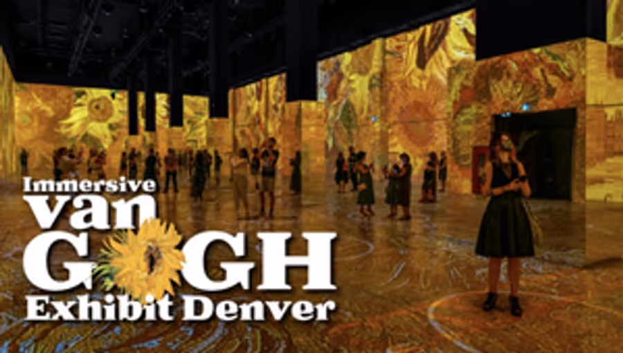 Immersive Van Gogh Exhibit Denver – On Now! Image