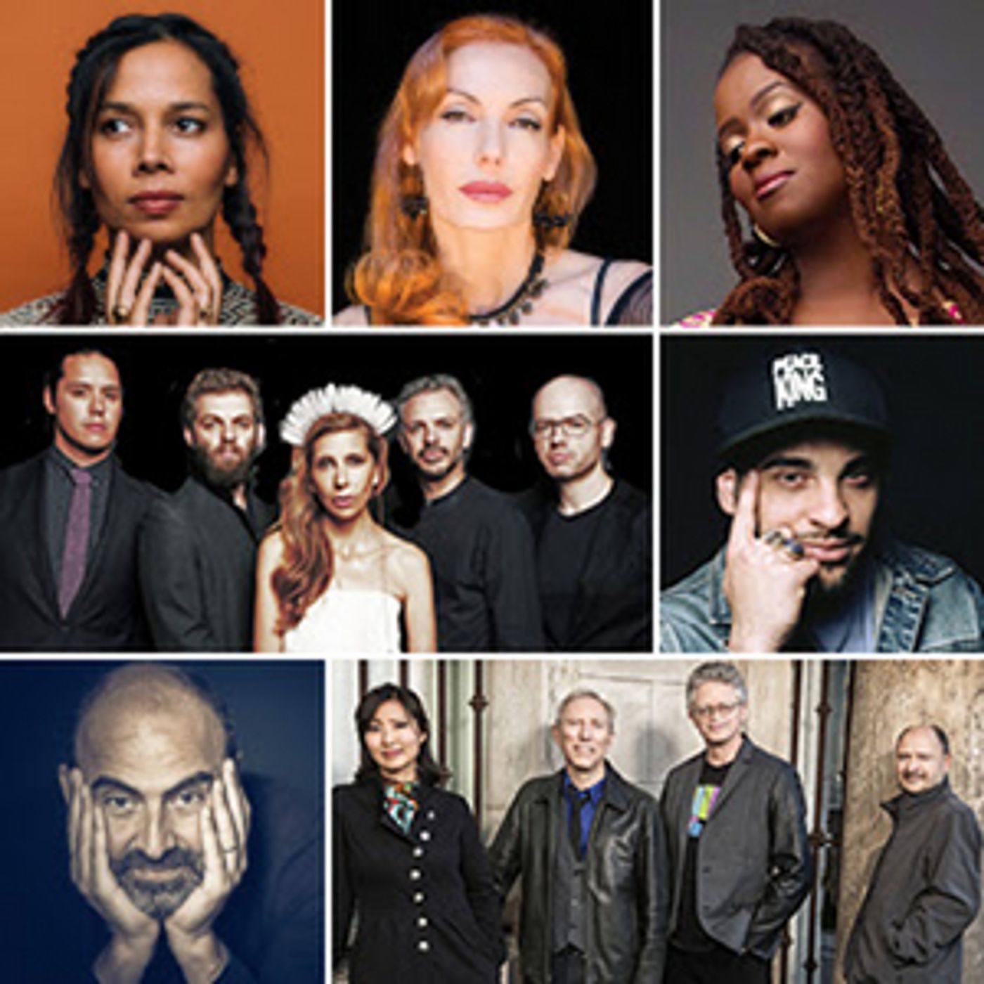 Rhiannon Giddens and Francesco Turrisi, Magos Herrera and Brooklyn Rider & More Announced for VOICES OF HOPE Festival  Image
