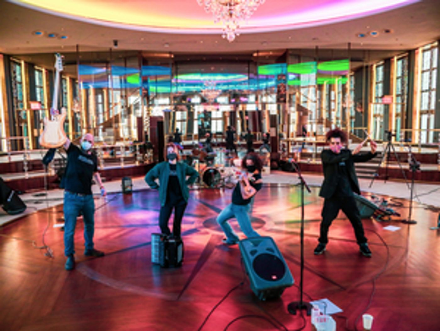 Rockefeller Center Presents SPRING SUNDAY Featuring Musical Performances, Puppet Shows and More Rockefeller Center Presents SPRING SUNDAY Featuring Musical Performances, Puppet Shows and More Image