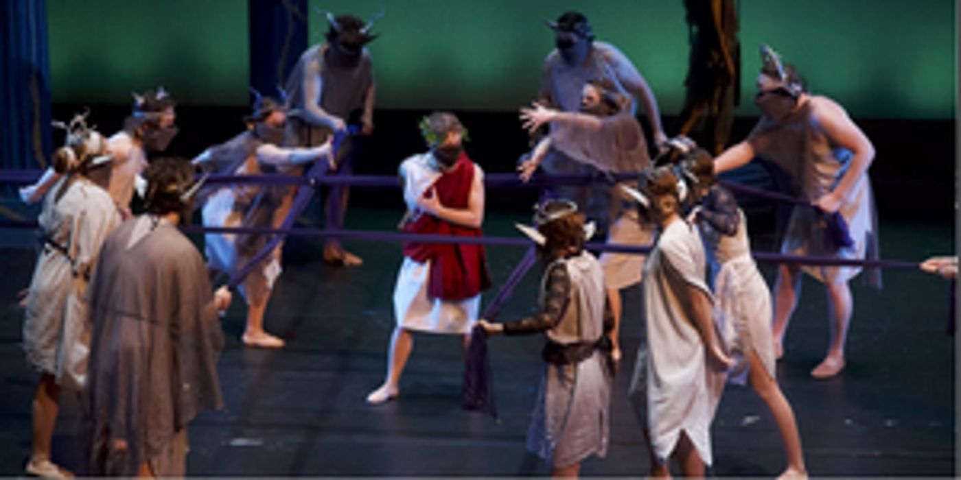 Review: ORFEO ED EURIDICE at Goshen College is a Well-Designed Treat  Image