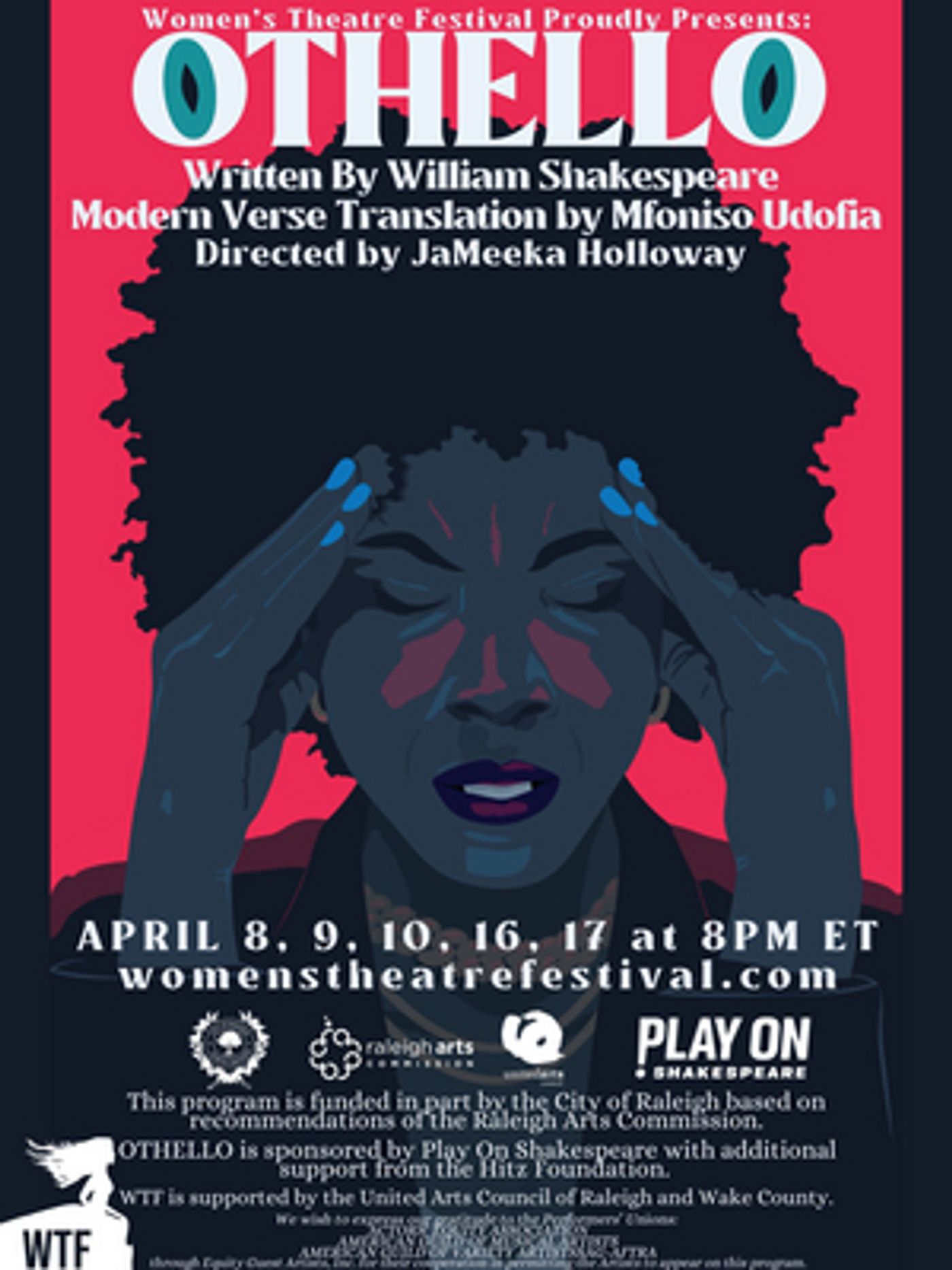 All-Local, All Black Femme Creative Team Leads #WTFOTHELLO All-Local, All Black Femme Creative Team Leads #WTFOTHELLO Image