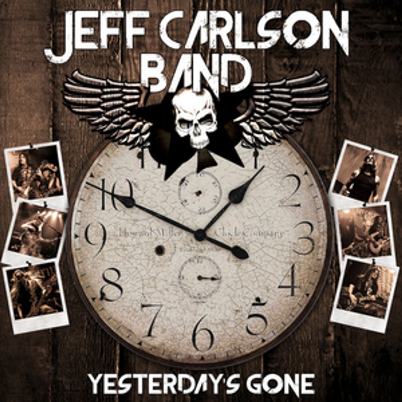 The Jeff Carlson Band Announce 'Yesterday's Gone' Album The Jeff Carlson Band Announce 'Yesterday's Gone' Album Image