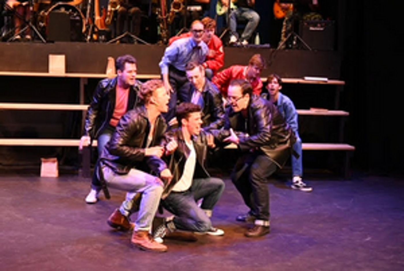 Review: GREASE at Harelquin Review: GREASE at Harelquin Image