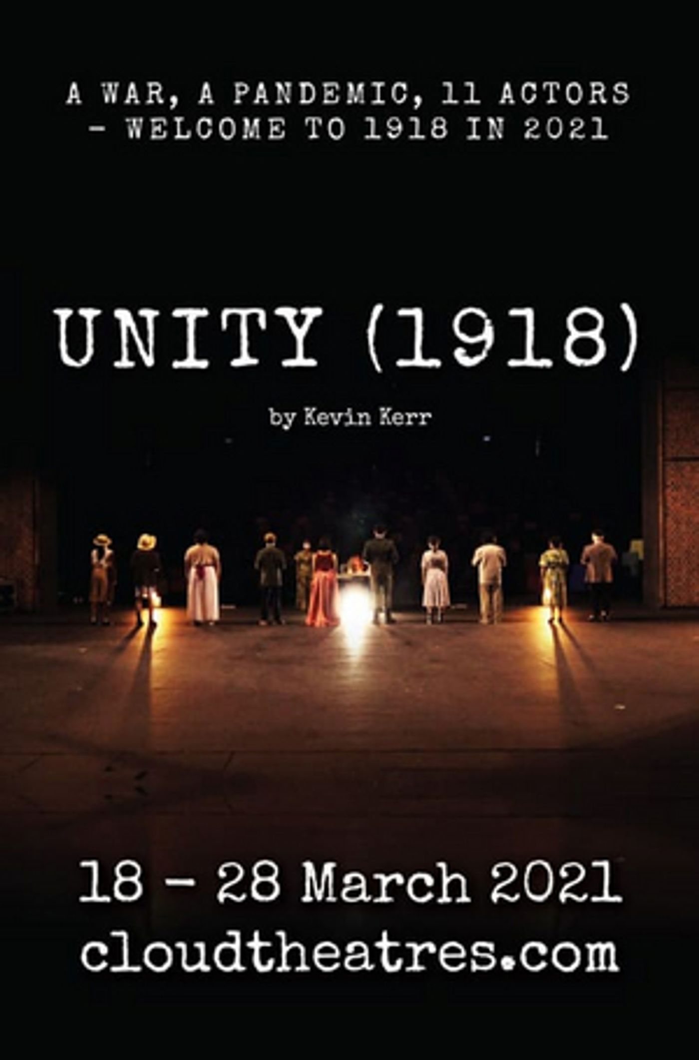The Kuala Lumpur Performing Arts Centre Presents UNITY (1918)  Image