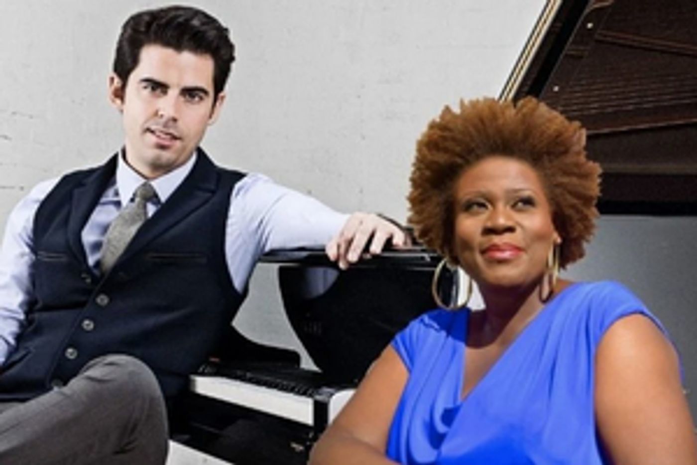 Don't Miss Broadway's Capathia Jenkins Singing Ella Fitzgerald and Tony DeSare Singing Frank Sinatra!  Image