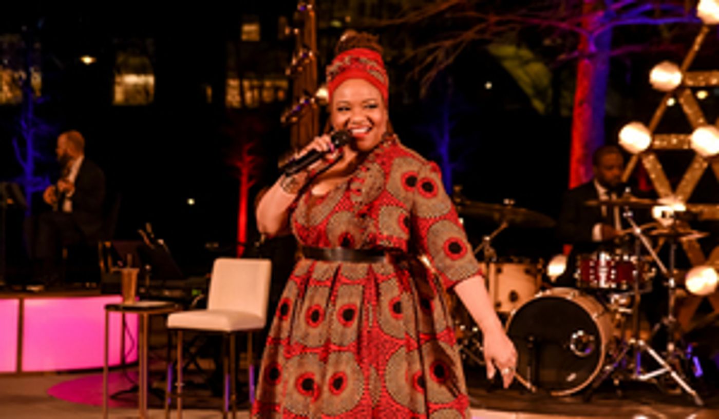 Review: Denise Lee Sparkles in Lyric Theatre's DENISE LEE: PRESSURE MAKES DIAMONDS Review: Denise Lee Sparkles in Lyric Theatre's DENISE LEE: PRESSURE MAKES DIAMONDS Image